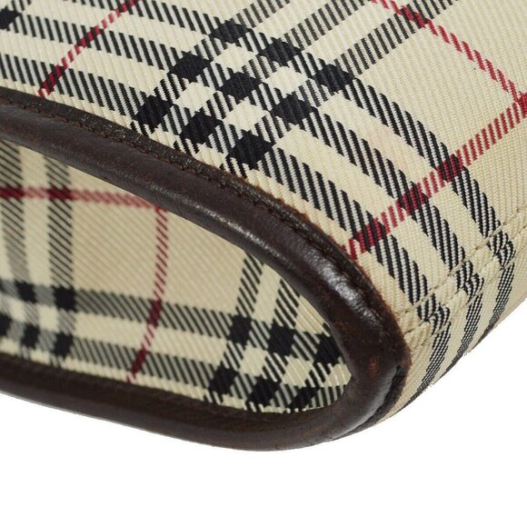 Burberry Beige Burberry Check Shoulder Bag - Picture 2 of 9